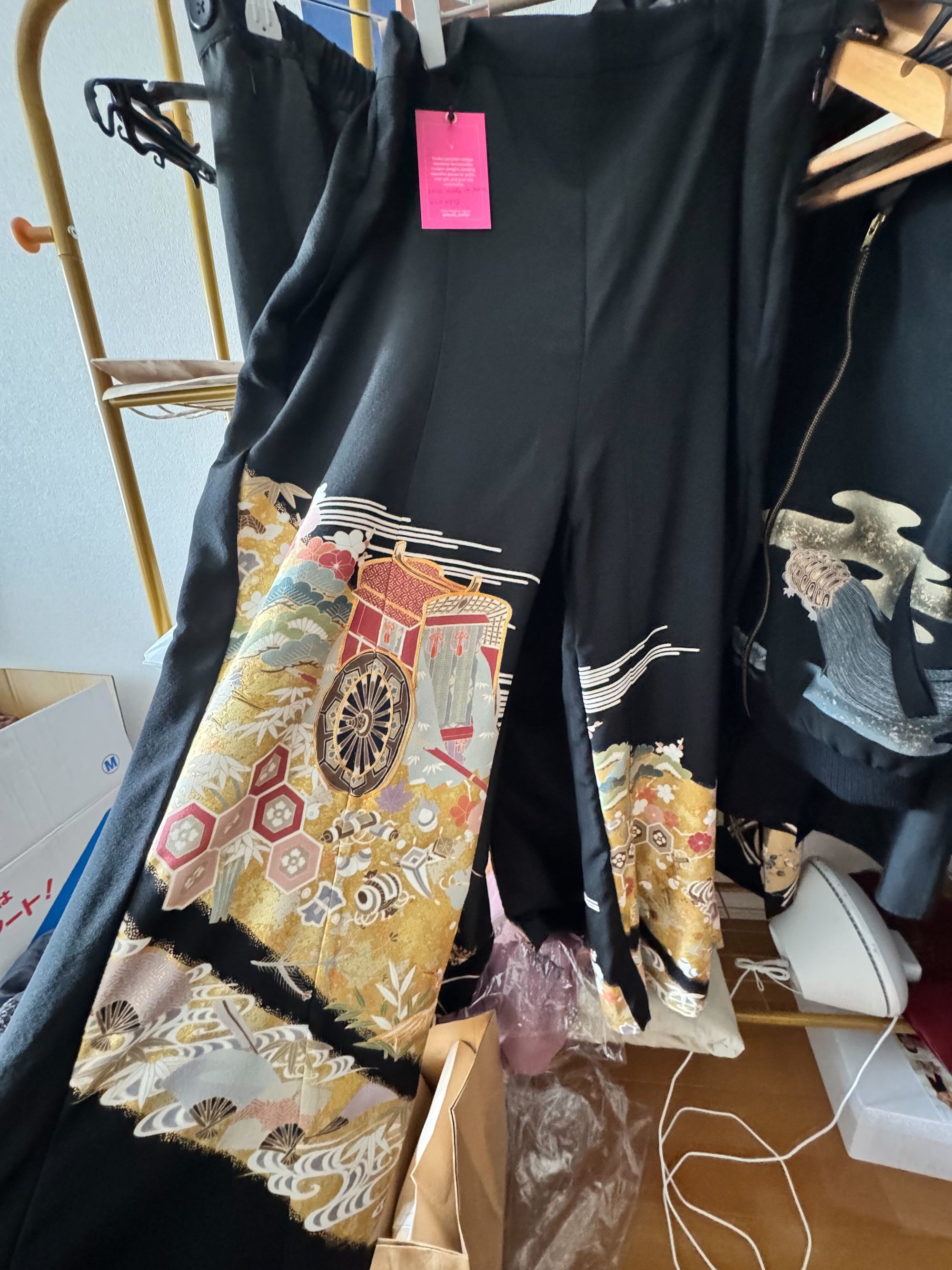 On-hand: Wide Leg Pants Code: WLP4409 | 2XLB