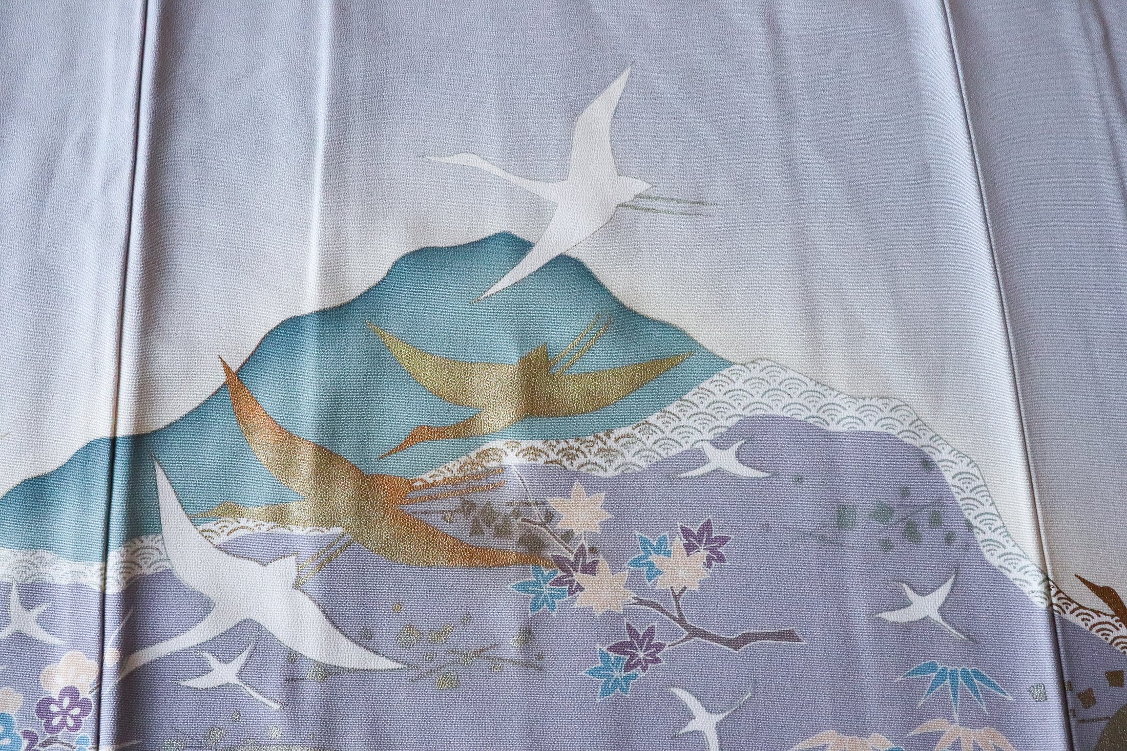 May 5 Live | Dreamiest Purple of Cranes and the Mountains | Premium 325