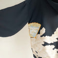 Load image into Gallery viewer, On-Hand Premium Item: Flower and Geisha Black Hoodie (POH001)
