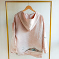 Load image into Gallery viewer, On-Hand Item: Textured Mountain in Pink |Pink Hoodie | POH008
