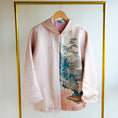 Load image into Gallery viewer, On-Hand Item: Textured Mountain in Pink |Pink Hoodie | POH008
