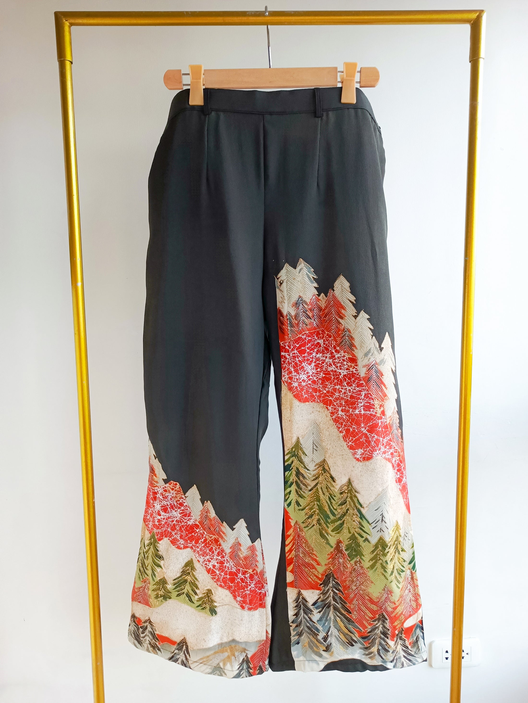 On-hand Premium Items: Red Mountain | Wide Leg Pants - 5XLA | PH009