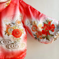 Load image into Gallery viewer, On Hand Hoodie: Bright Orange and Embroidery (POH16)
