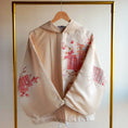 Load image into Gallery viewer, On Hand Hoodie: Cream-Yellow and Pink Sakura (PH014)
