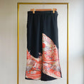 Load image into Gallery viewer, On-Hand Premium Item: Sakura in Orange Festival| Wide Leg Pants - 3XLB
