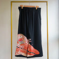 Load image into Gallery viewer, On-Hand Premium Item: Sakura in Orange Festival| Wide Leg Pants - 3XLB
