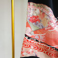 Load image into Gallery viewer, On-Hand Premium Item: Sakura in Orange Festival| Wide Leg Pants - 3XLB
