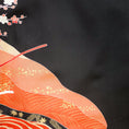 Load image into Gallery viewer, On-Hand Premium Item: Sakura in Orange Festival| Wide Leg Pants - 3XLB
