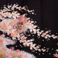 Load image into Gallery viewer, September 30 Live S29-21: The dancing sakuras  (thick and breathtaking fabric)
