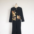 Load image into Gallery viewer, On-hand item: Office Blazer | OFB4925-LB | Gold patterns!!!
