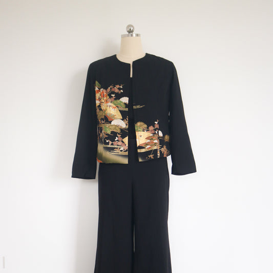 On-hand item: Office Blazer | OFB4925-LB | Gold patterns!!!