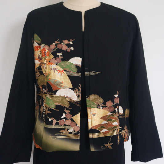 On-hand item: Office Blazer | OFB4925-LB | Gold patterns!!!