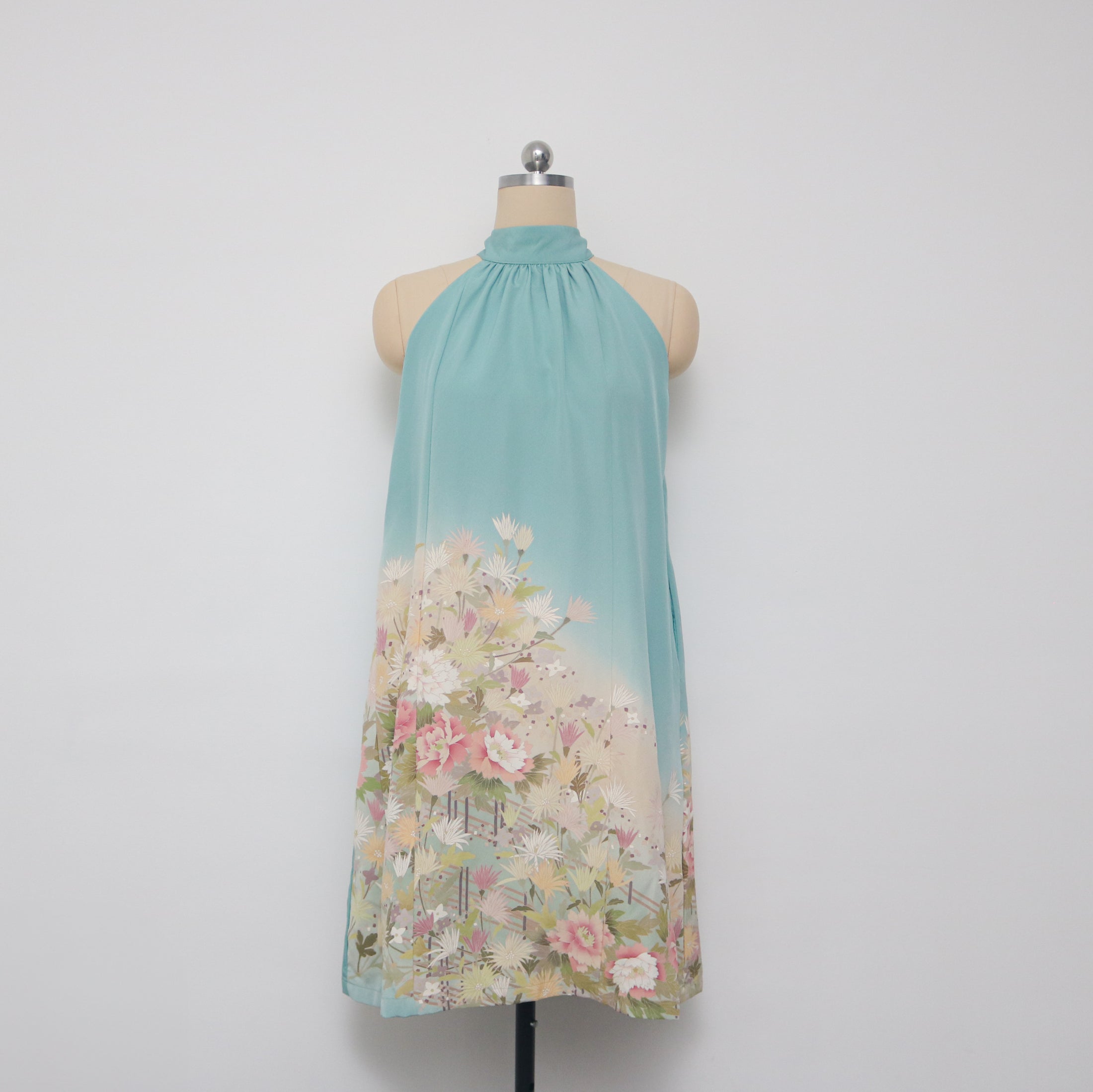 On-hand item: Halter Dress | HD4813-XLB | A very charming green color!!