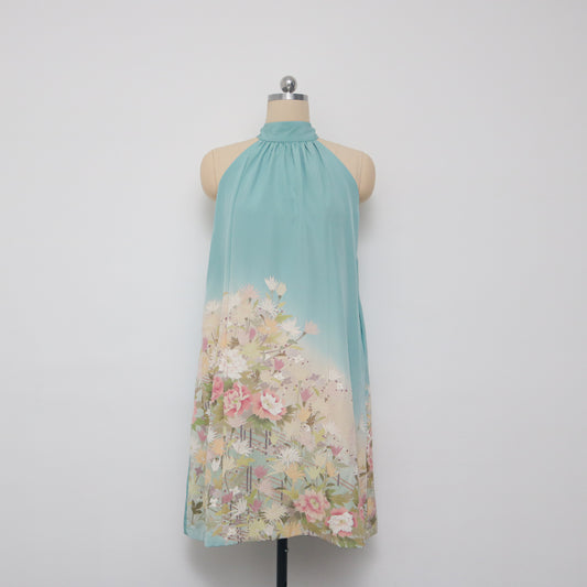 On-hand item: Halter Dress | HD4813-XLB | A very charming green color!!