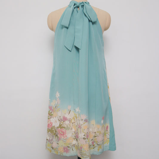 On-hand item: Halter Dress | HD4813-XLB | A very charming green color!!