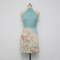 Load image into Gallery viewer, On-hand item: Halter Dress | HD4813-XLB | A very charming green color!!
