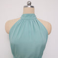 Load image into Gallery viewer, On-hand item: Halter Dress | HD4813-XLB | A very charming green color!!
