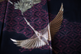 Load image into Gallery viewer, (sold) June 1 Live collection: Majestic Crane (fully embroidered) | Premium 392LS
