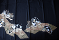 Load image into Gallery viewer, June 1 Live collection: Dances with Cranes (thick fabric and golden pattern) | Premium 397LS
