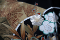 Load image into Gallery viewer, June 1 Live collection: Dances with Cranes (thick fabric and golden pattern) | Premium 397LS
