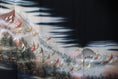 Load image into Gallery viewer, Premium Kimono Fabric (Premium 002): 100 Cranes
