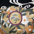 Load image into Gallery viewer, Dec 23 Fabric (Not Live): A textured golden garden (D23M-03) - Bomber jacket only
