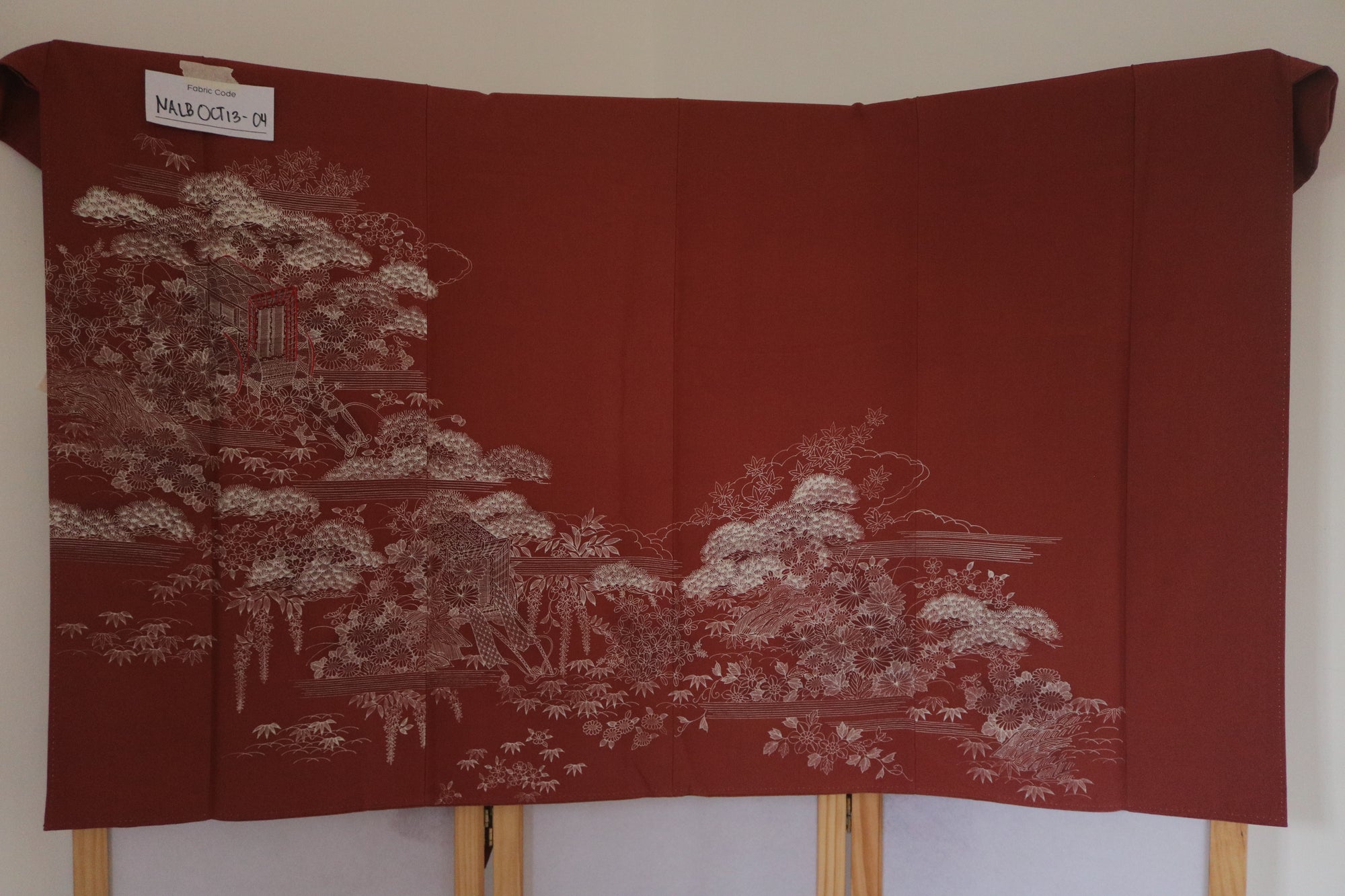 NALB Fabric: NALBOCT13-04 | Red