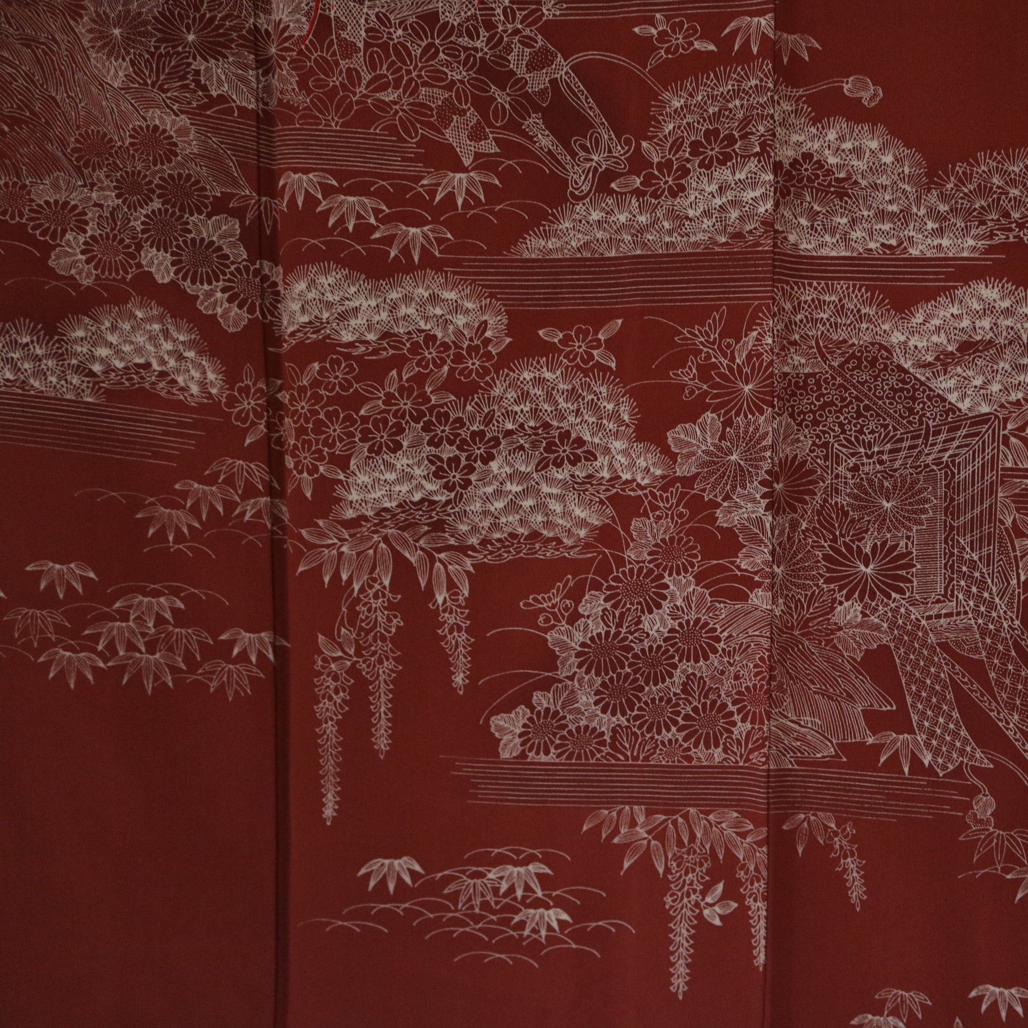 NALB Fabric: NALBOCT13-04 | Red