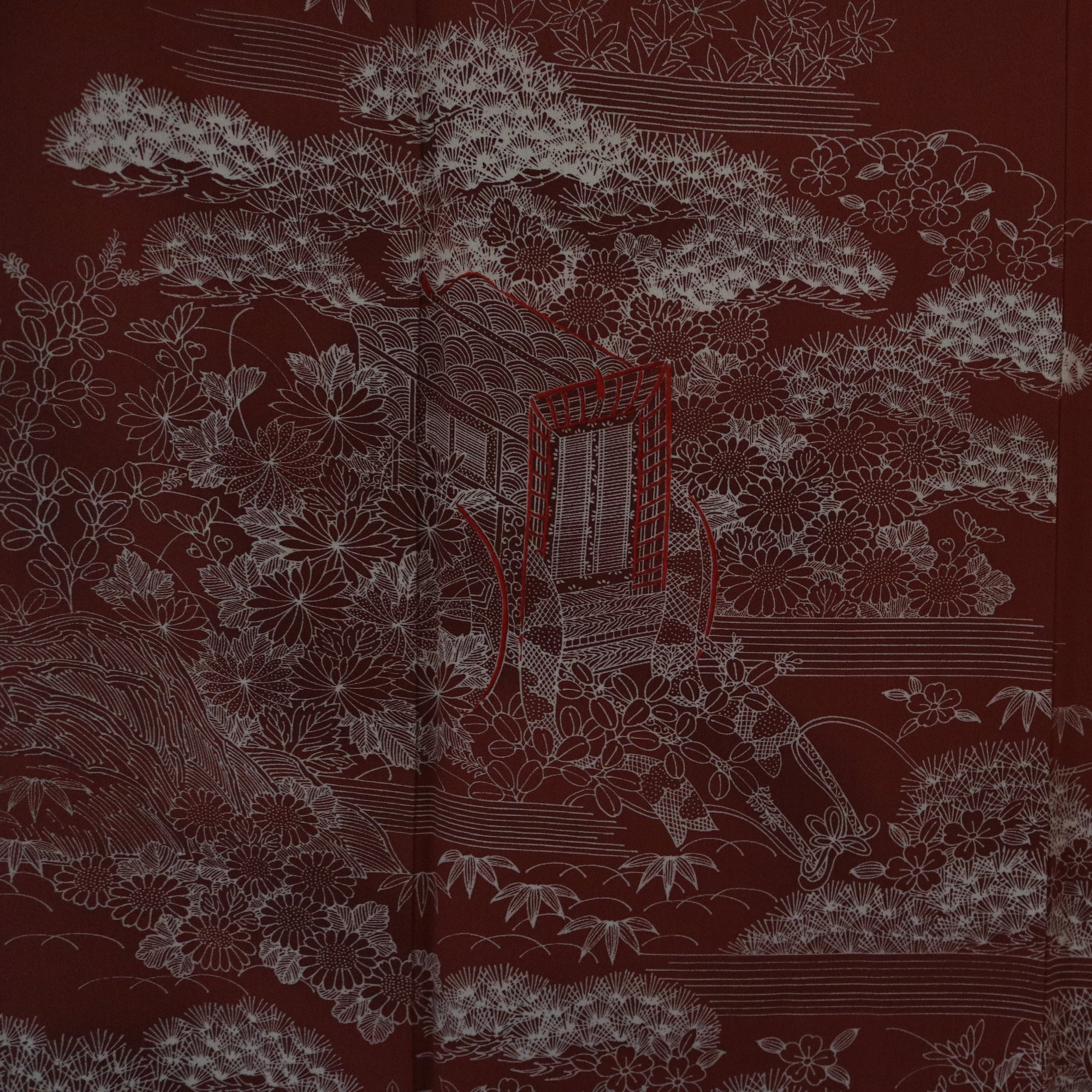 NALB Fabric: NALBOCT13-04 | Red