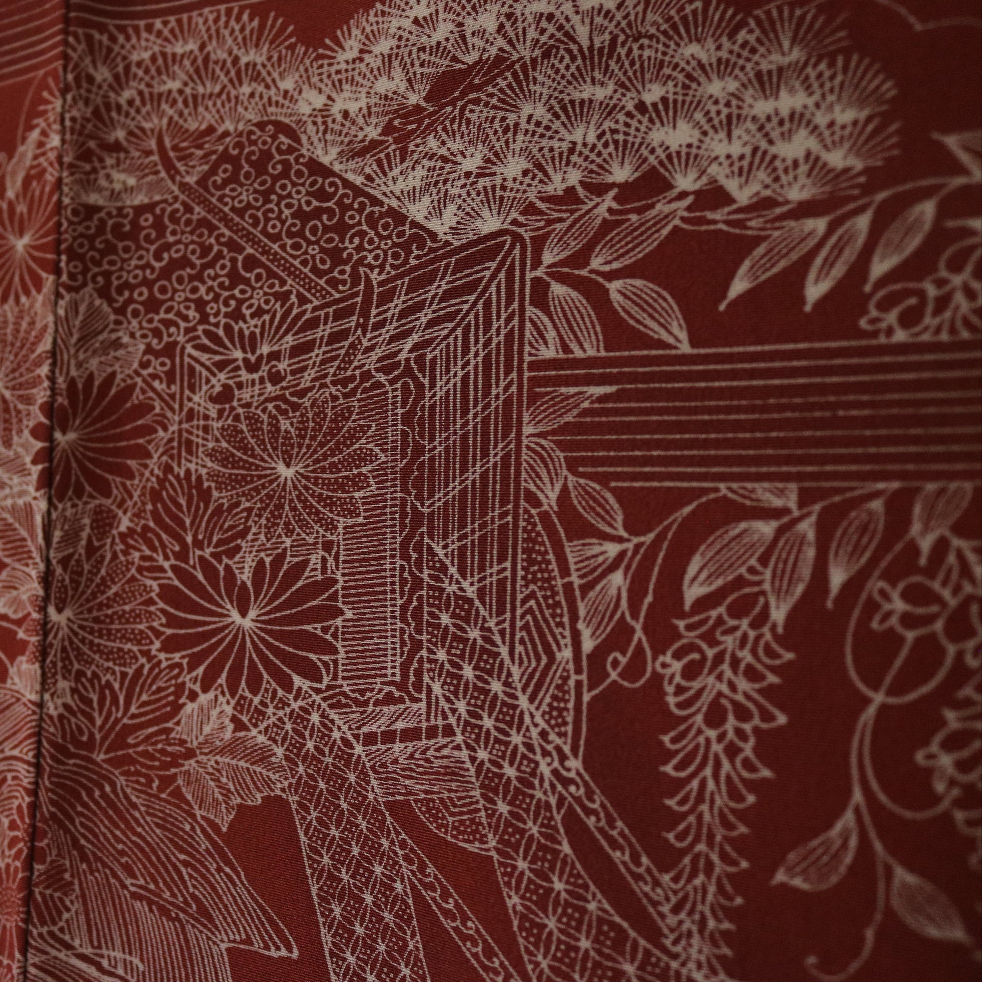 NALB Fabric: NALBOCT13-04 | Red