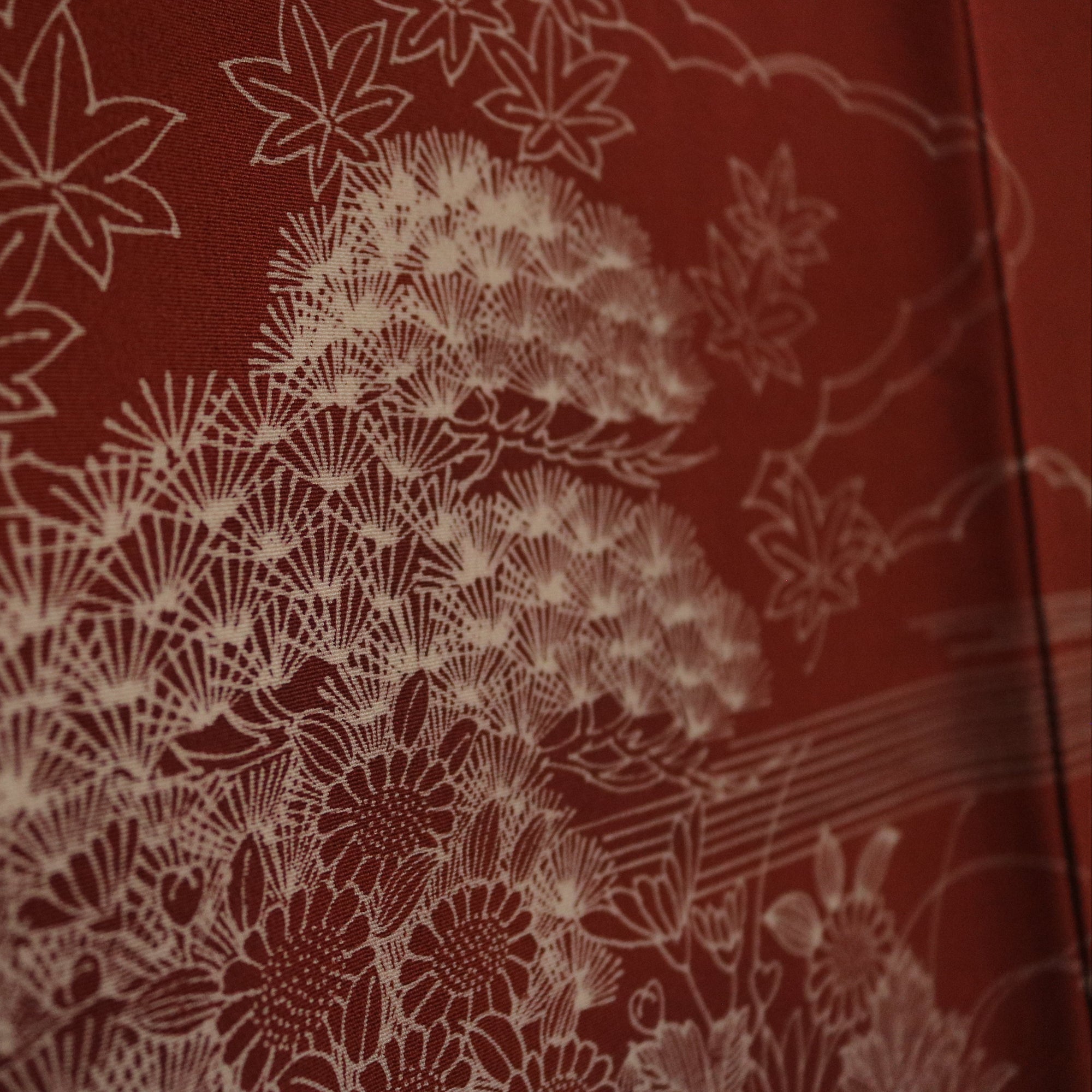 NALB Fabric: NALBOCT13-04 | Red