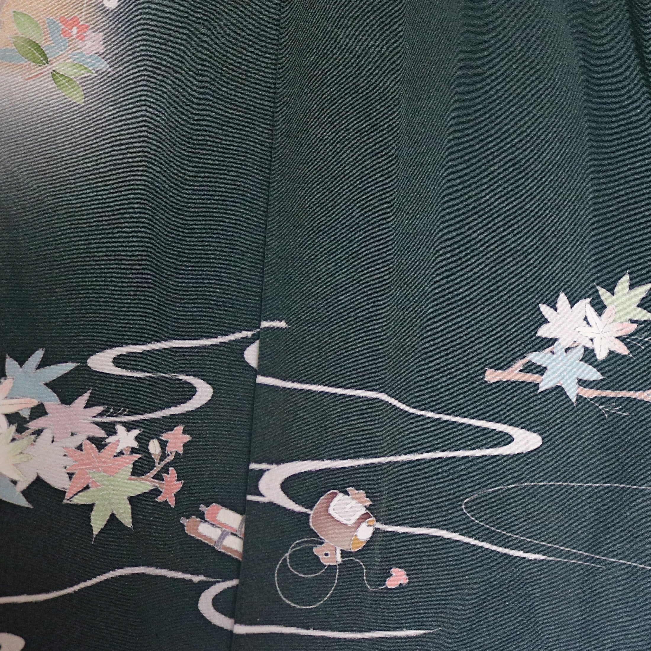 Premium Fabric: 1015-02 green