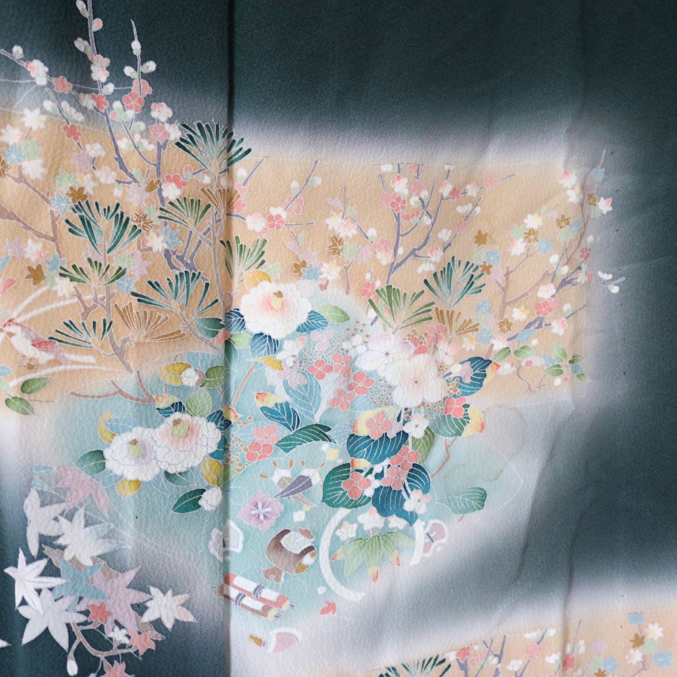 Premium Fabric: 1015-02 green