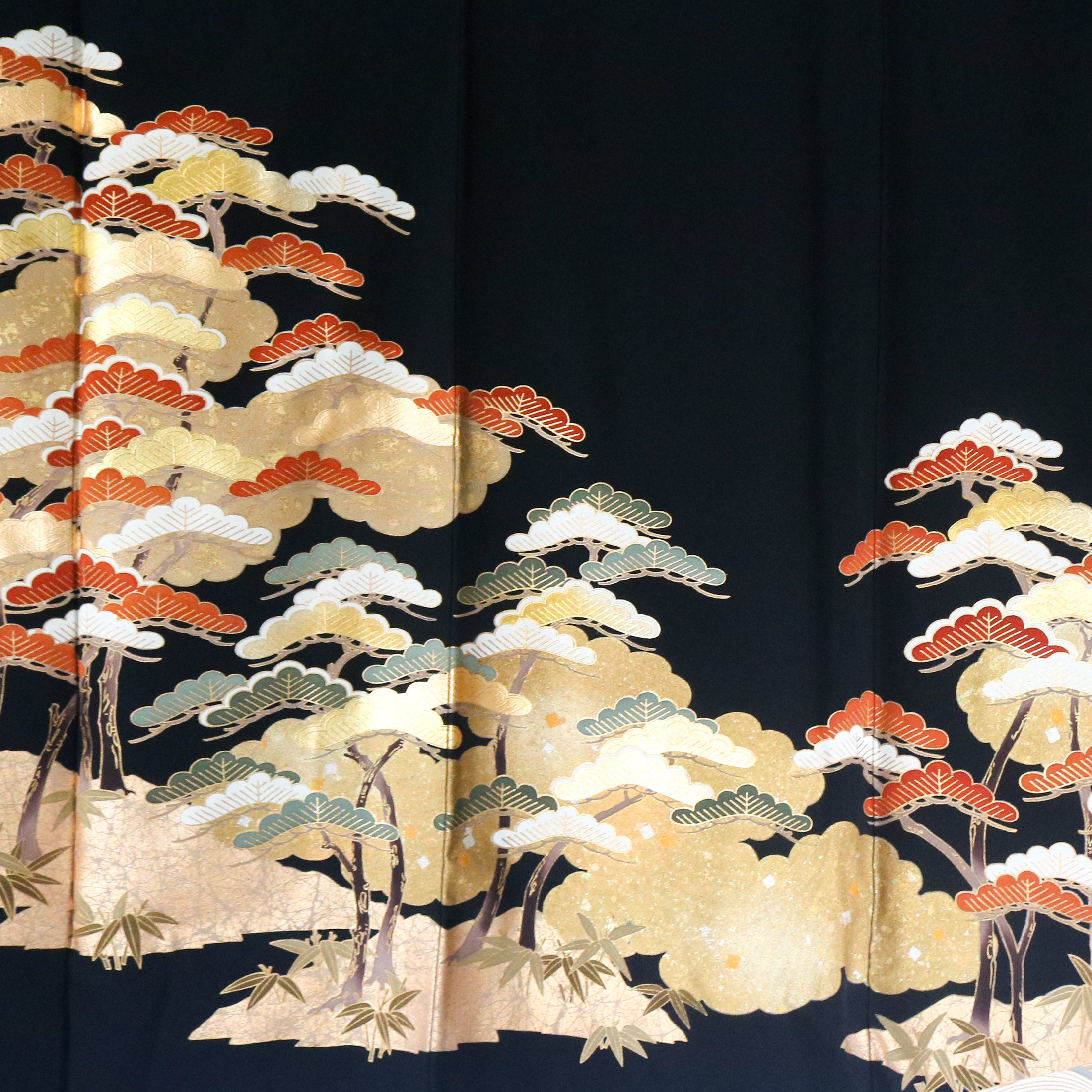 Premium Fabric: 1018-02 Black