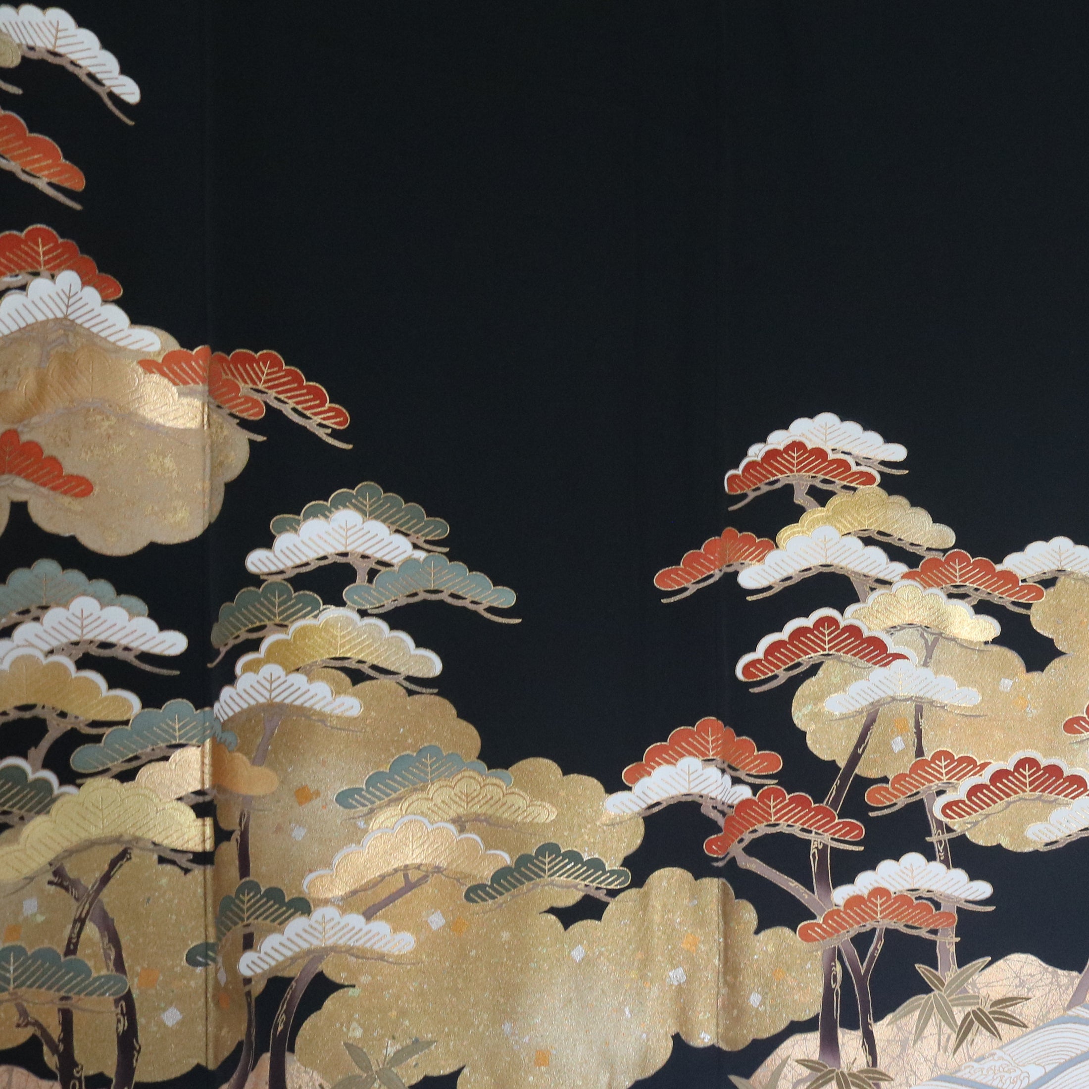 Premium Fabric: 1018-02 Black