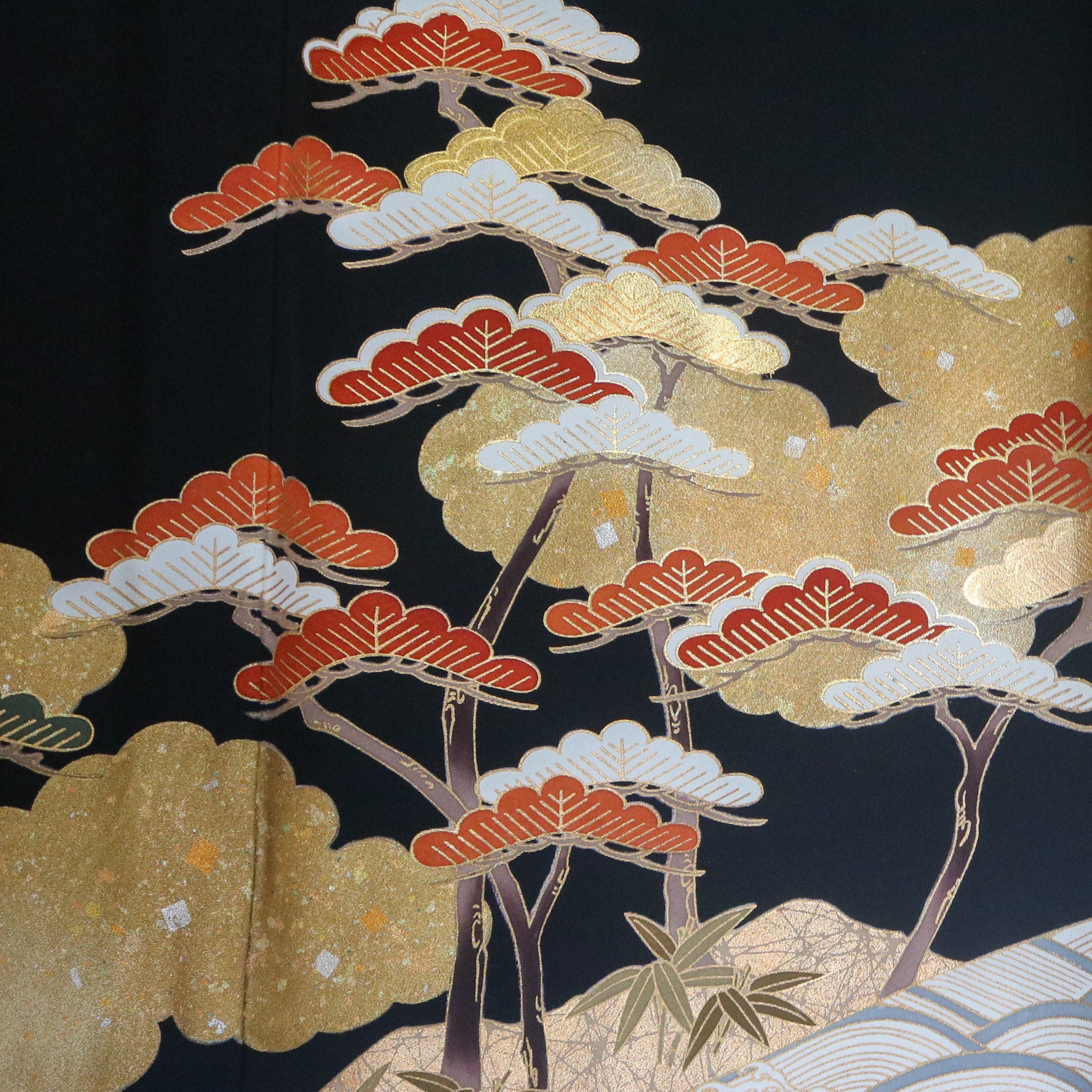 Premium Fabric: 1018-02 Black