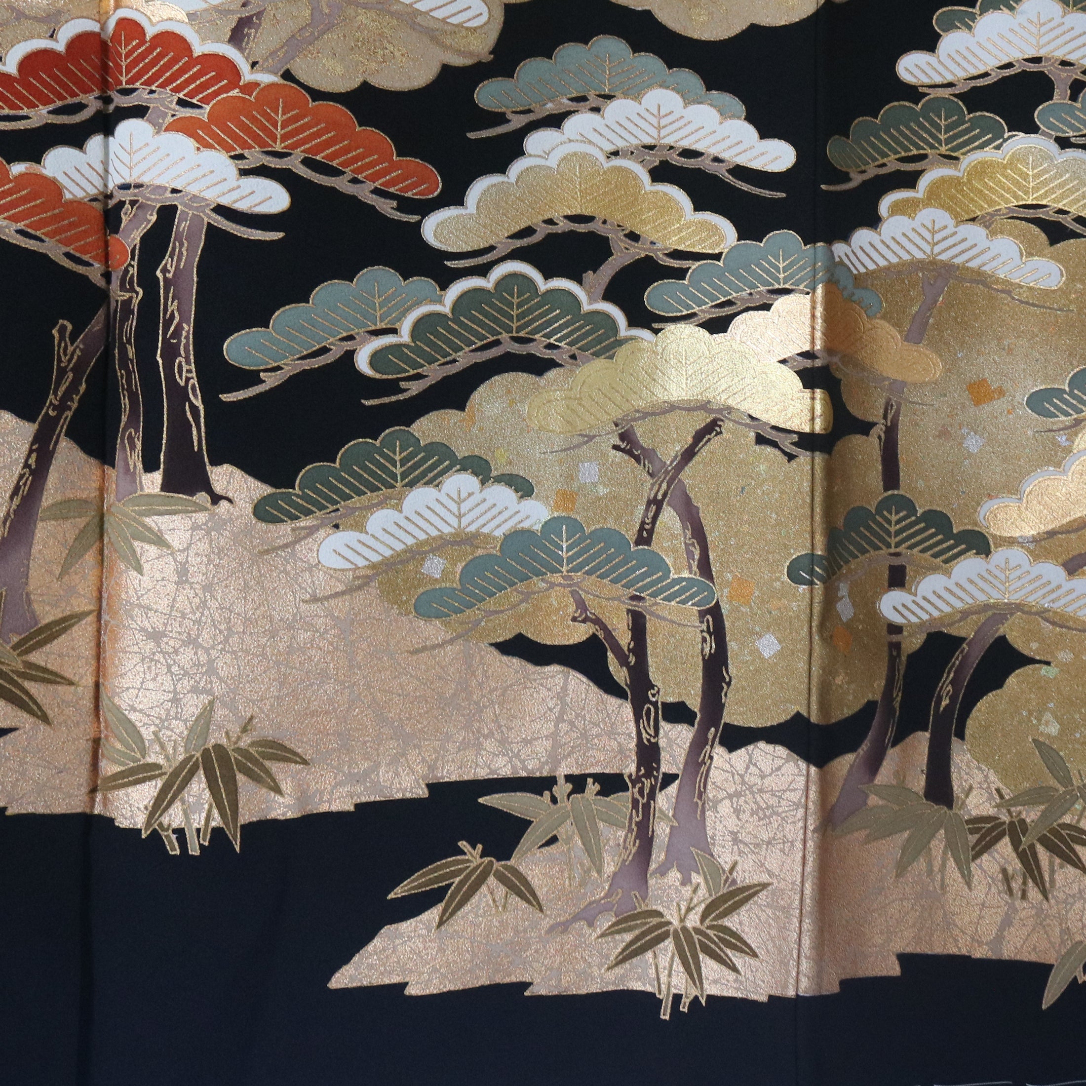 Premium Fabric: 1018-02 Black