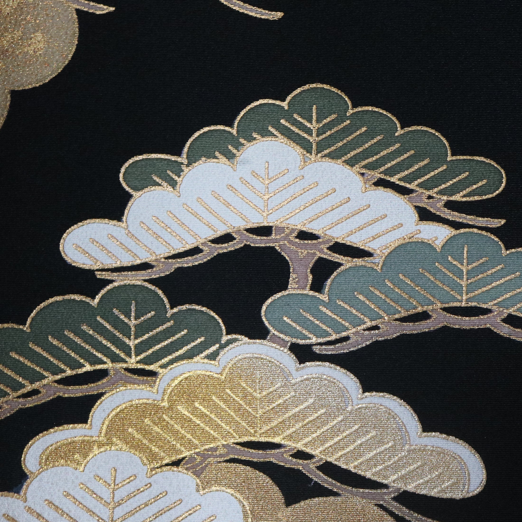 Premium Fabric: 1018-02 Black