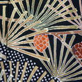 Load image into Gallery viewer, [Rare Harry recommendation] Premium 1018-07 Black and gold embroidery. Rare fabric.
