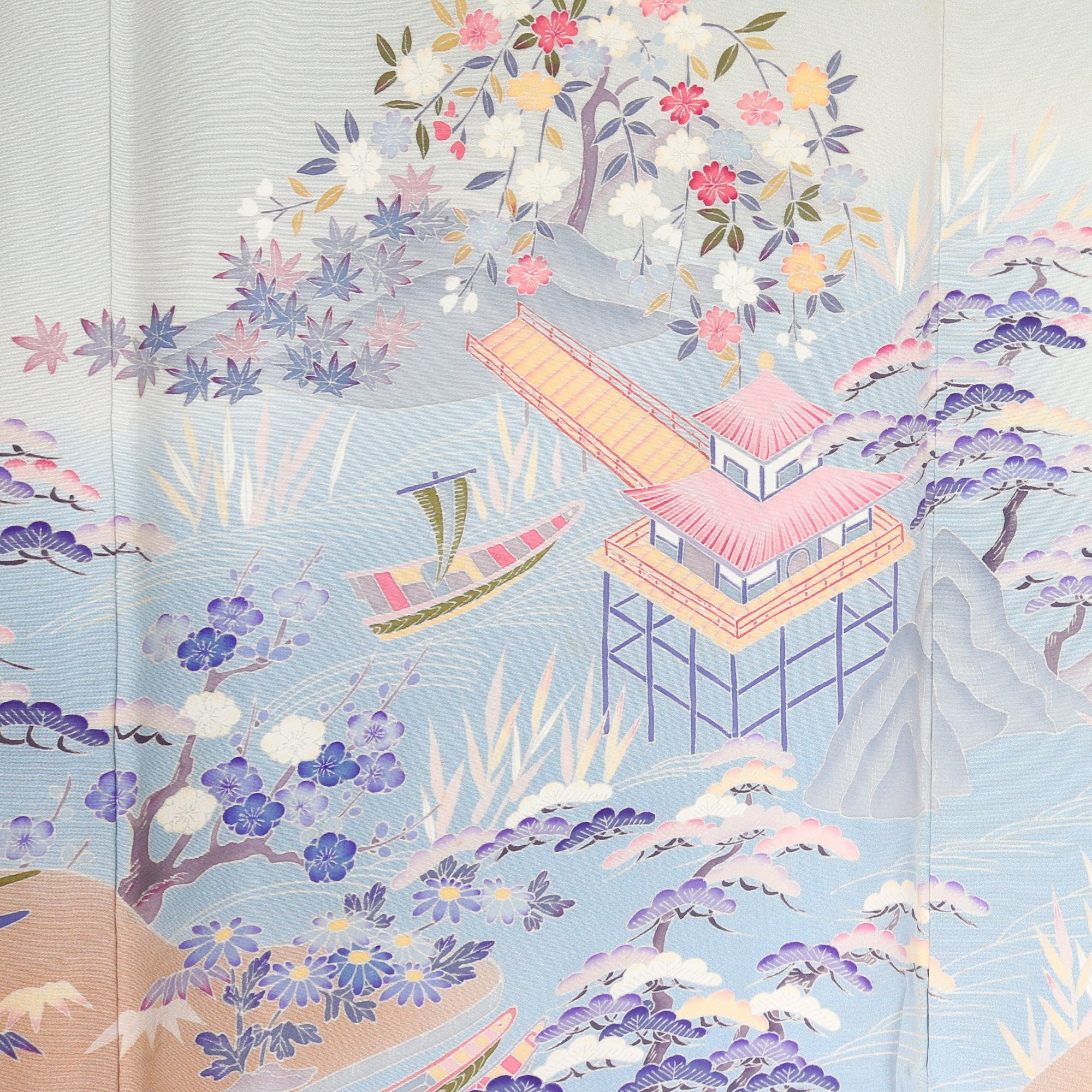 Premium Fabric: 1018-10 Pastel Color