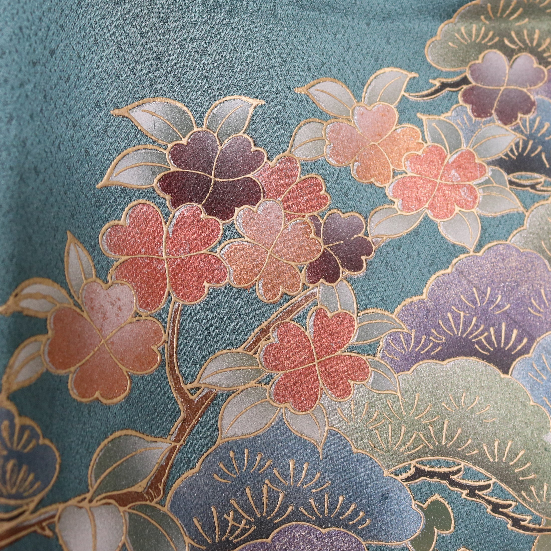 Premium Fabric: 1018-11 Blue Green