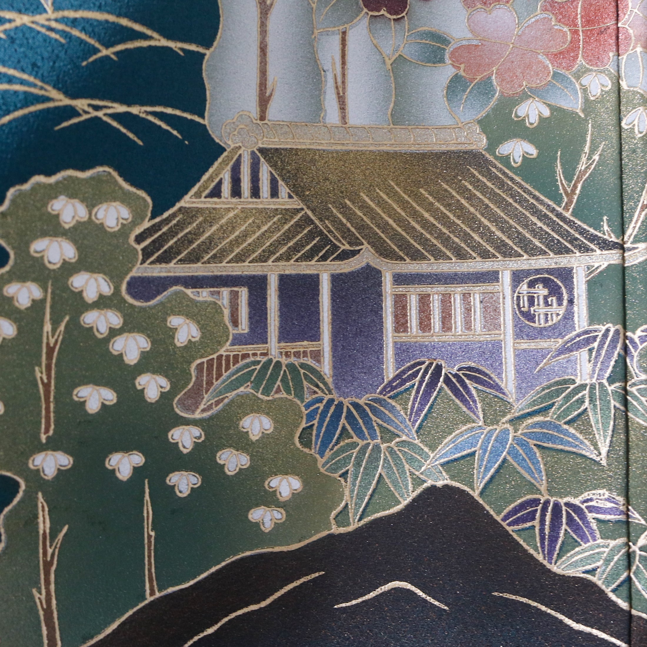 Premium Fabric: 1018-11 Blue Green