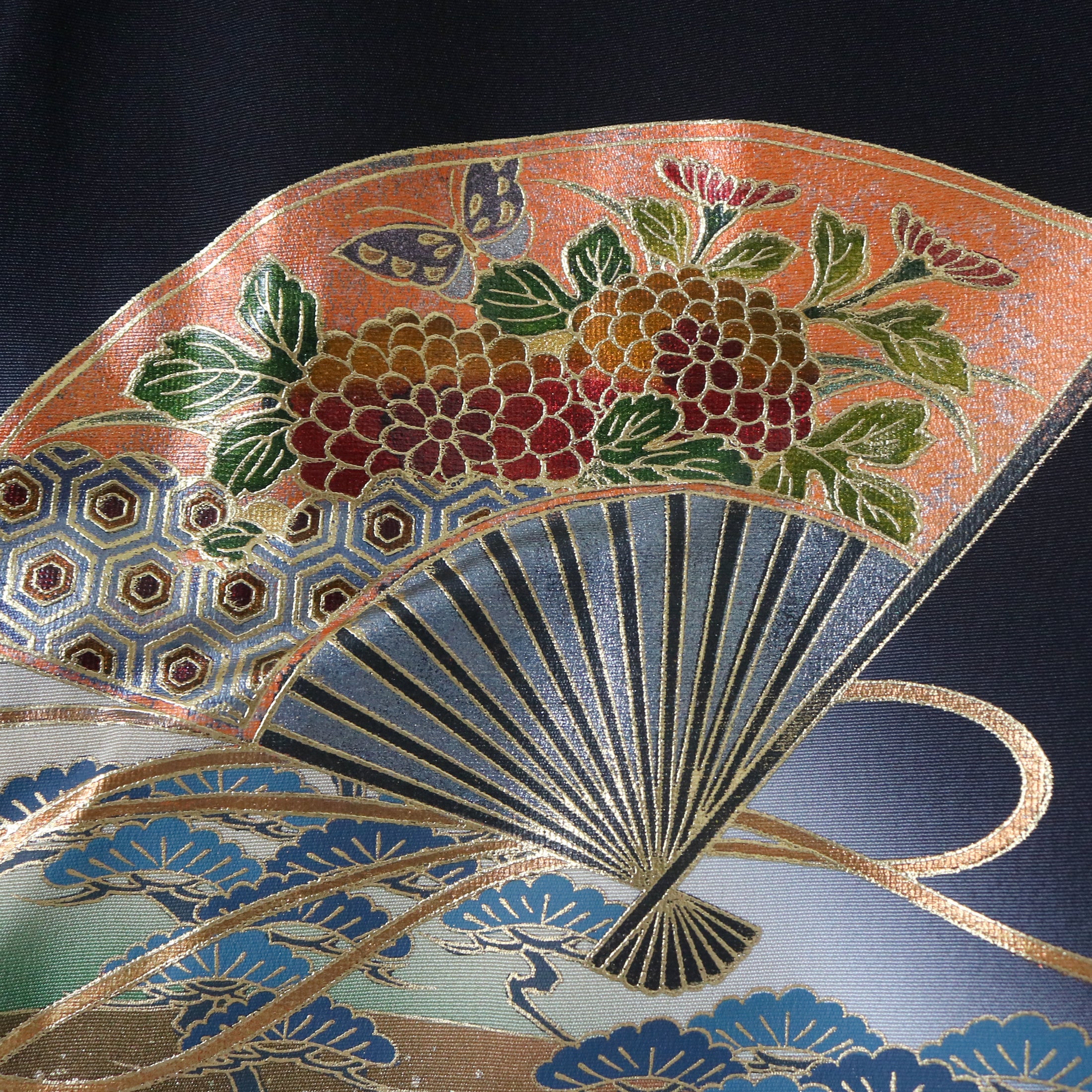 Premium Fabric: 1018-12 Black and Green