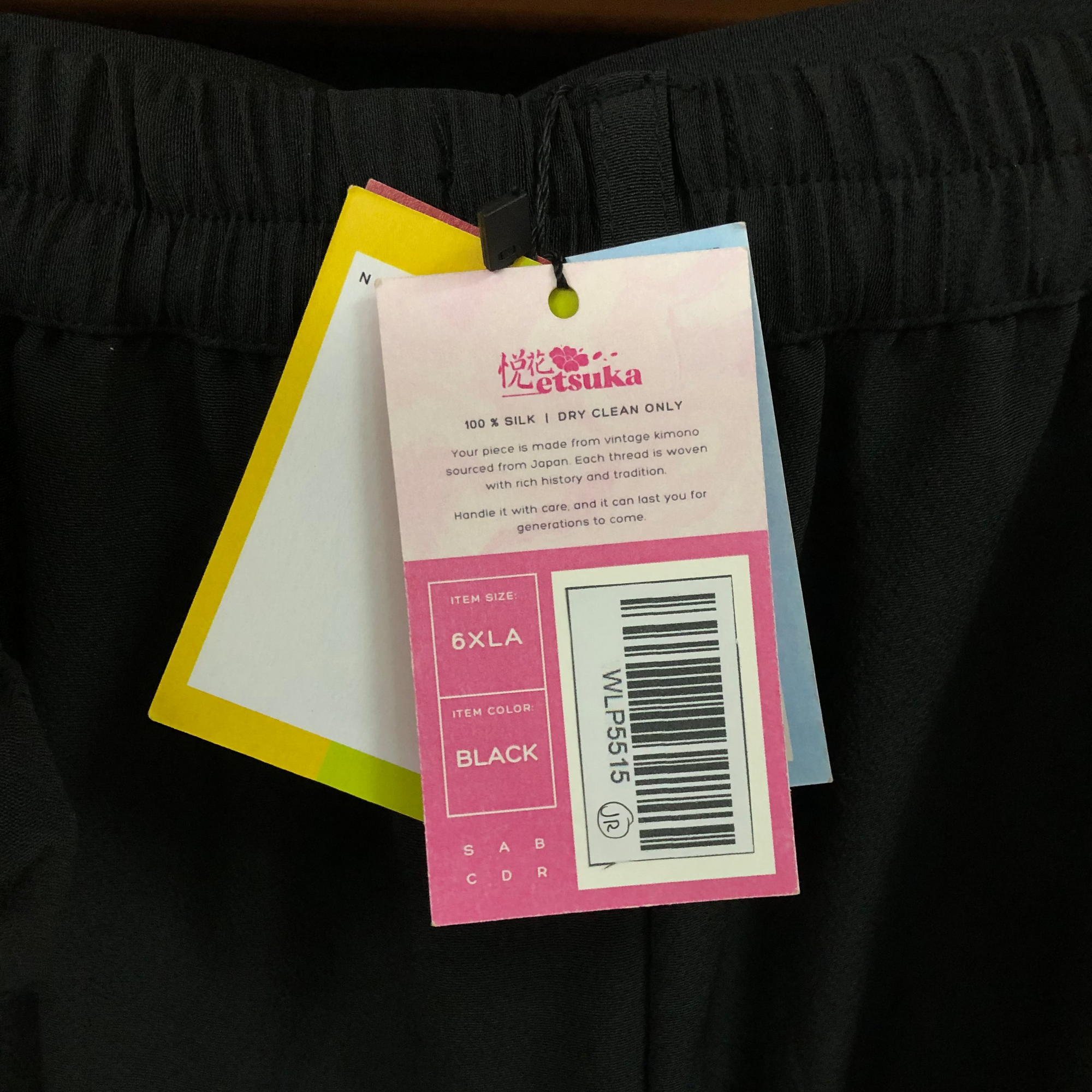On-hand: Wide Leg Pants | WLP5515 Size: 6XLA Mimi choice 