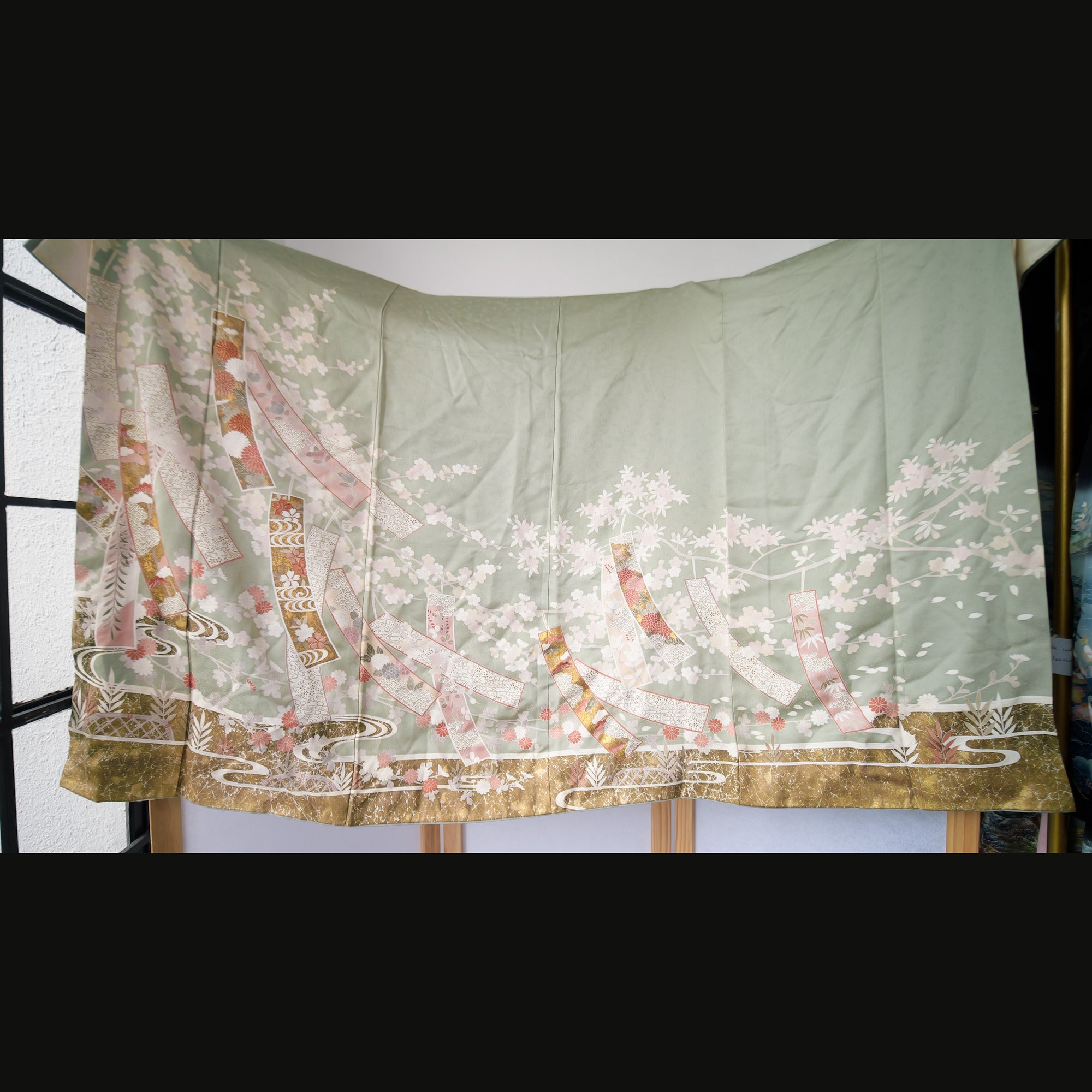 J21-6 Premium Fabric: Sakura mochi | beautiful pink and green