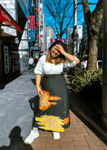 Load image into Gallery viewer, Kimono Wrap Skirt
