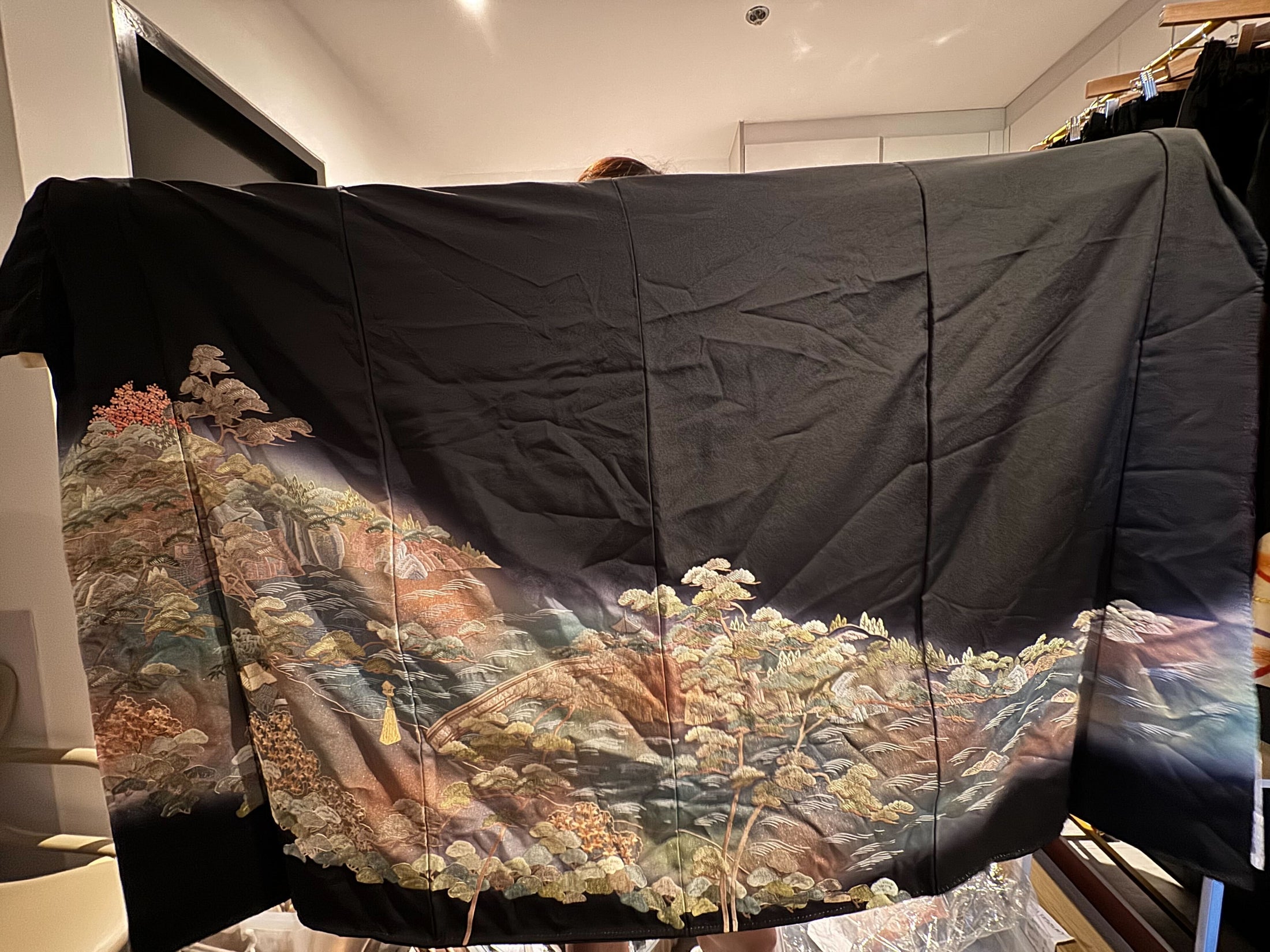 Ma26 Offline Event Fabric: SG-BF embroidery | Free shipping (SG Boutique)