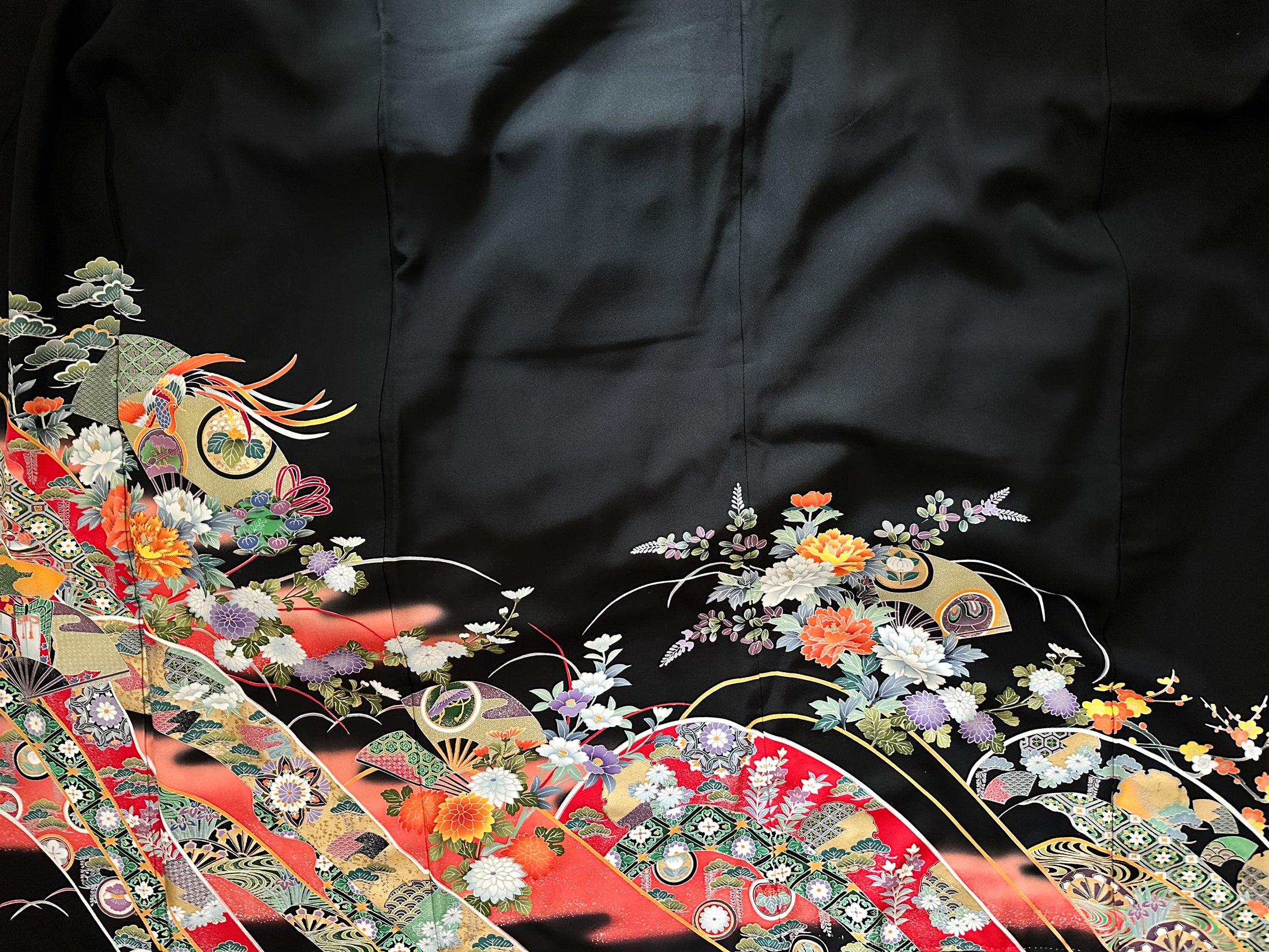 Omakase Fabric: Colorful Festival