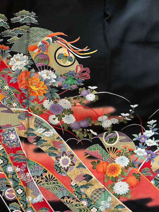 Omakase Fabric: Colorful Festival