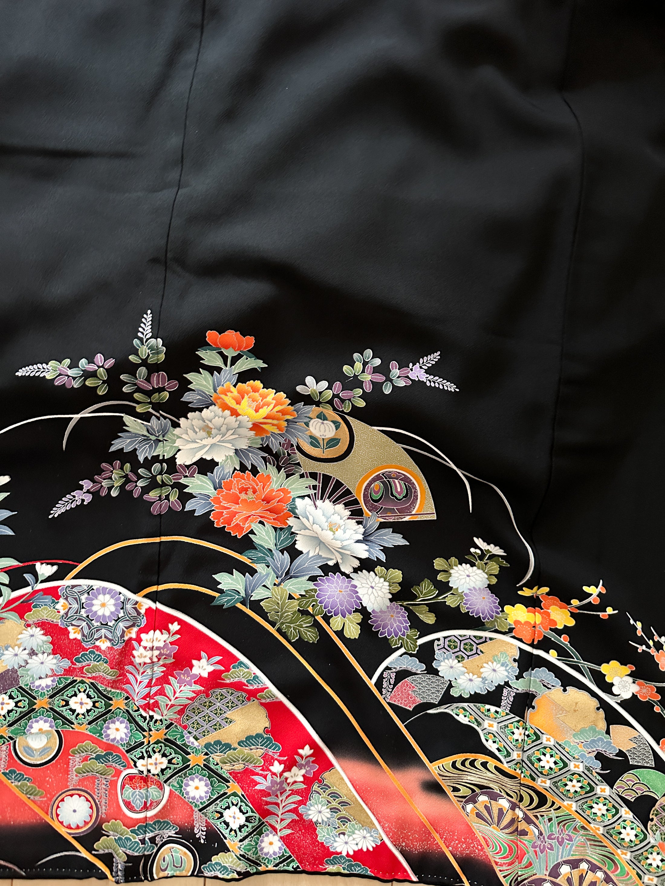 Omakase Fabric: Colorful Festival